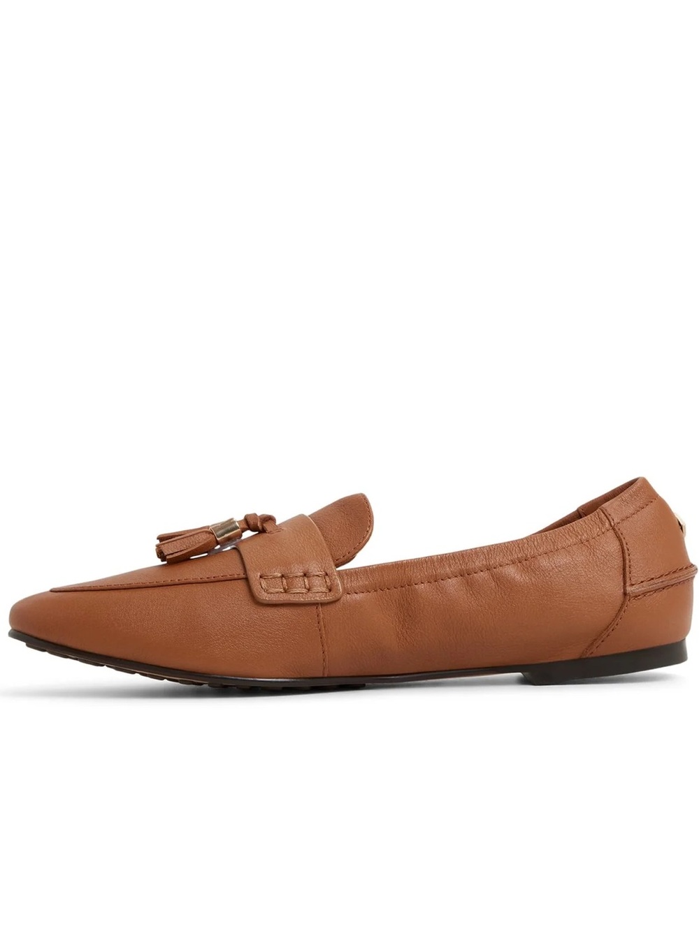 NIB Sperry Cognac Leather Cora Loafer, Size 8.5 - Picture 5 of 7